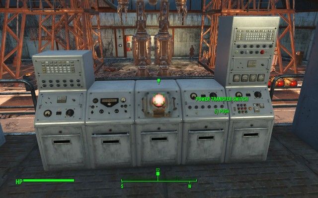 Activate Power Transfer Switch