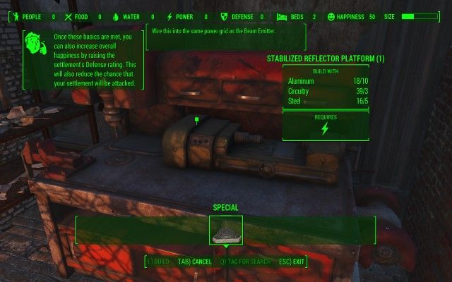 Build the Reflector Platform