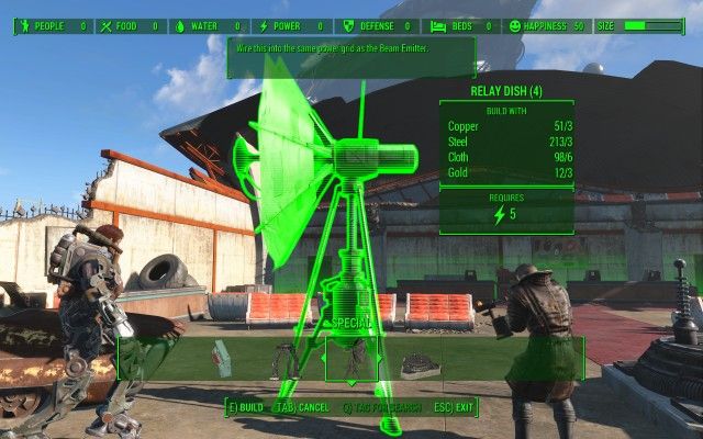 Build the Relay Dish