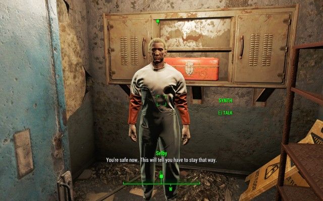 Rescue the synth
