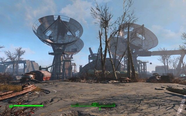 Investigate the Satellite Array