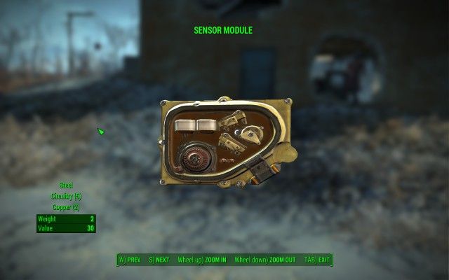 (Optional) Search telecom sites for a Sensor Module