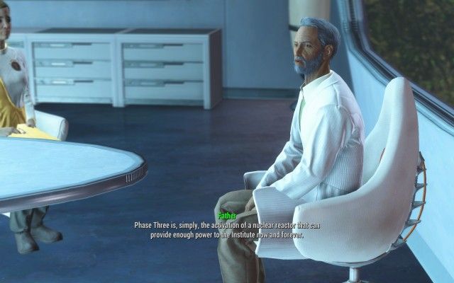Speak with Father