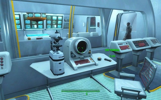 Investigate the SRB Terminals