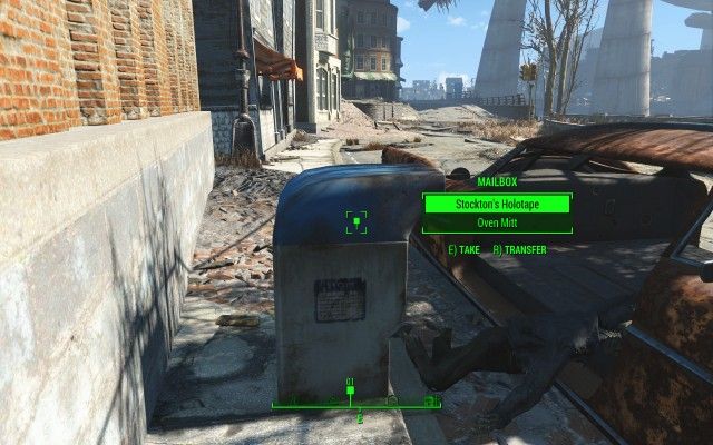 Retrieve the dead drop