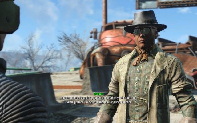 Talk to Deacon
