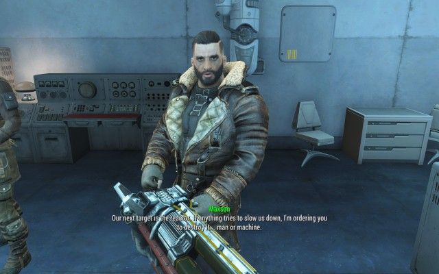Talk to Elder Maxson