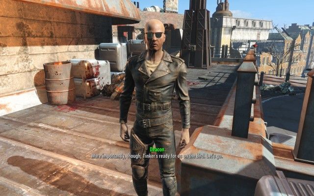 Talk with Deacon