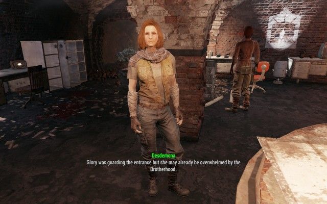 Talk with Desdemona
