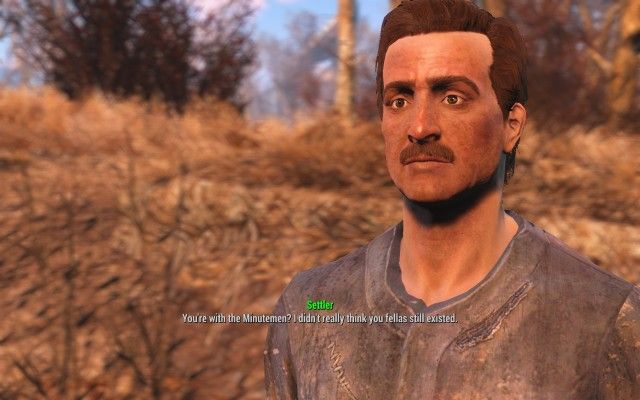 Talk to the settlers at Tenpines Bluff