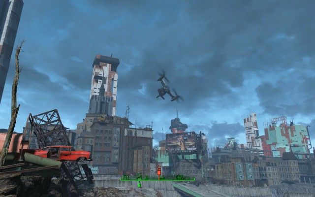 Eliminate the Vertibird