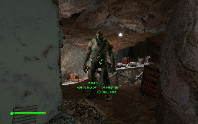 Find Virgil in the Glowing Sea