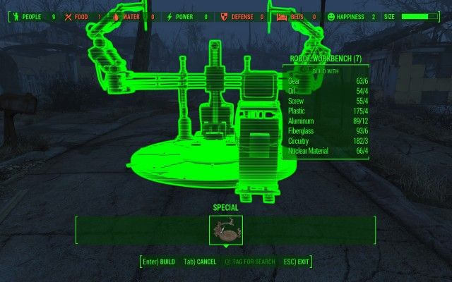 Build the Robot Workbench