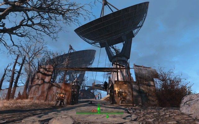 Proceed to Fort Hagen Satellite Array