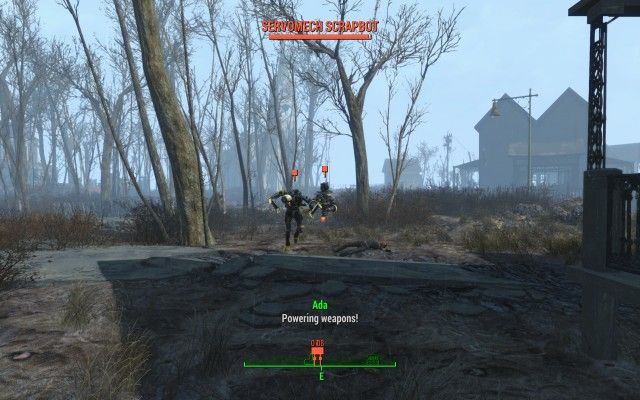 Destroy the rogue robot
