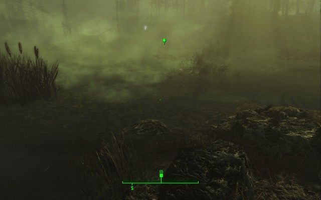 Drop meat in the water