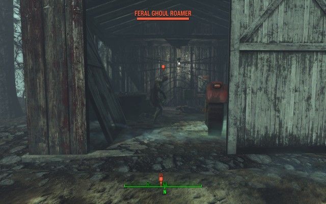 Eliminate the Feral Ghouls