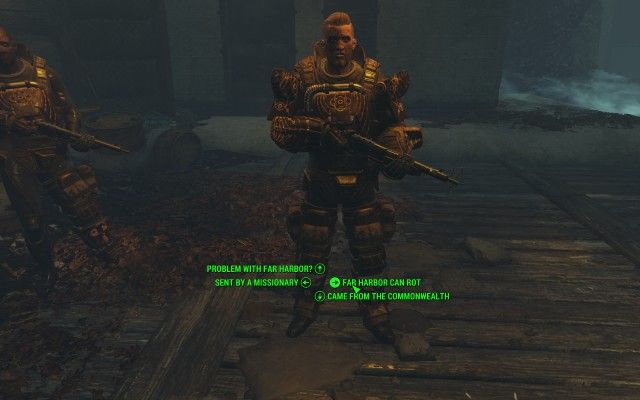 Gain access to DiMA's terminal
