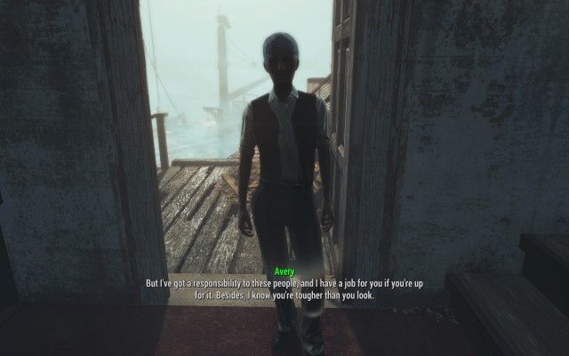 (Optional) Help Captain Avery