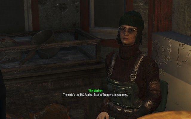 (Optional) Help the Mariner