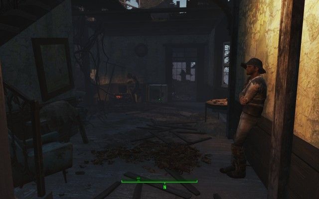 Investigate the House