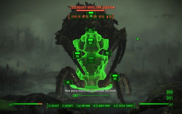 Kill the mirelurk queen