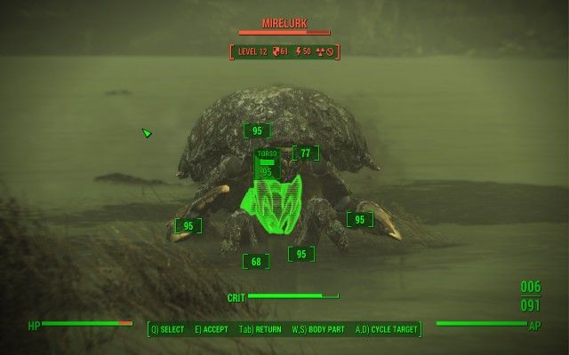 Kill the mirelurks