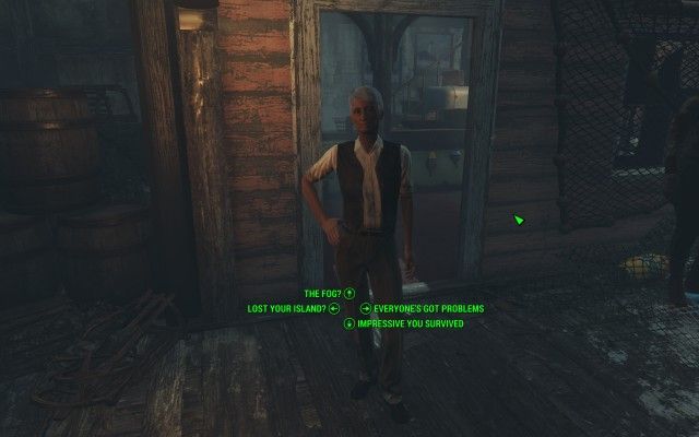 Talk to Captain Avery