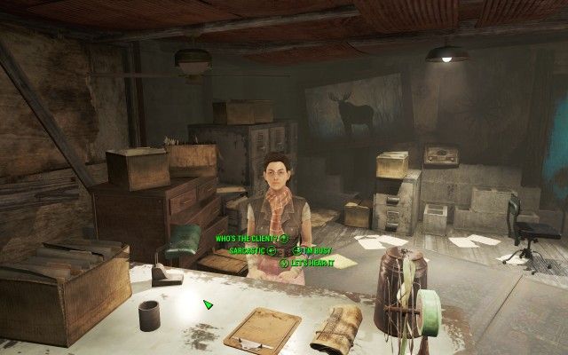 Talk to Ellie