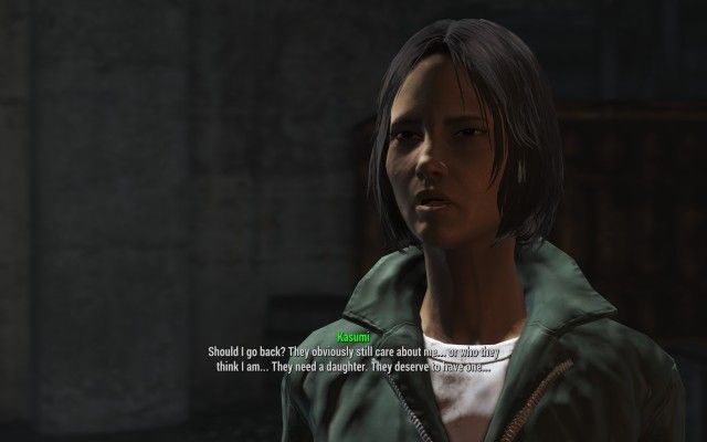 Talk to Kasumi