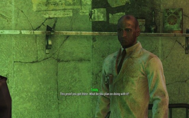 Have Teddy Wright examine the skull
