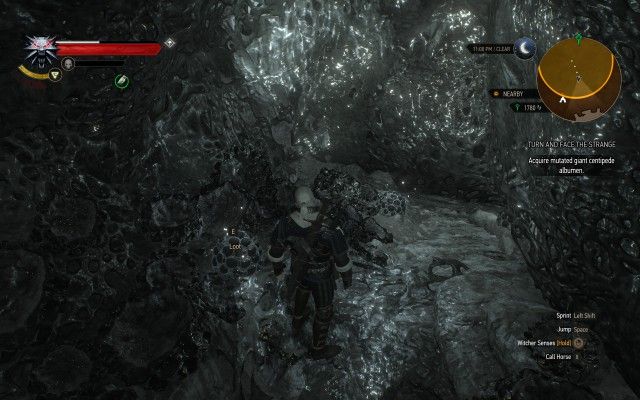 Acquire mutated giant centipede albumen.