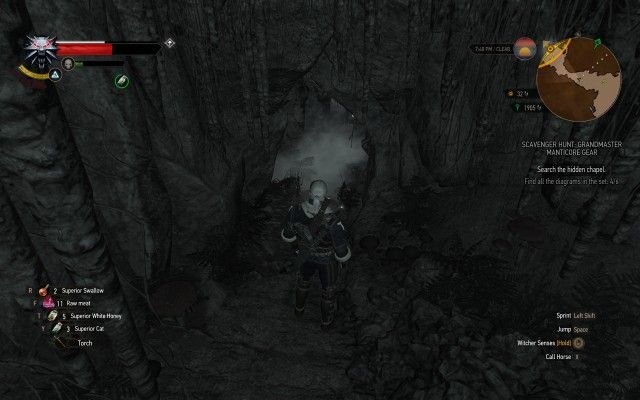 Search the hidden chapel.