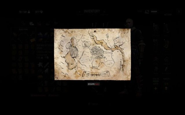 Check the location of Naev'de on the map Triss / Yennefer sent you.