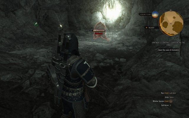 Clear the cave of monsters.
