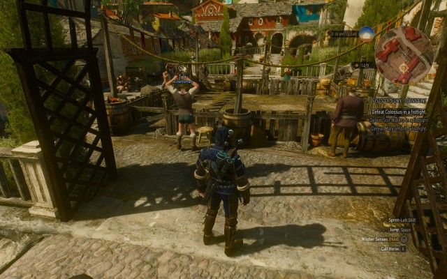 Defeat Colossus in a fistfight.