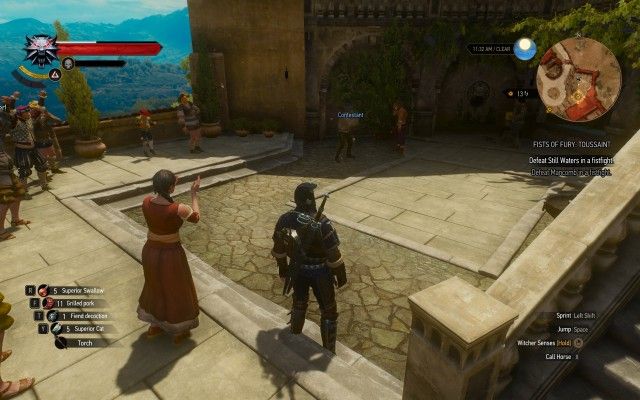Defeat Still Waters in a fistfight.