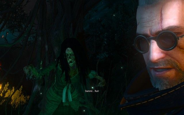 Defeat the wraith from the bleeding tree.