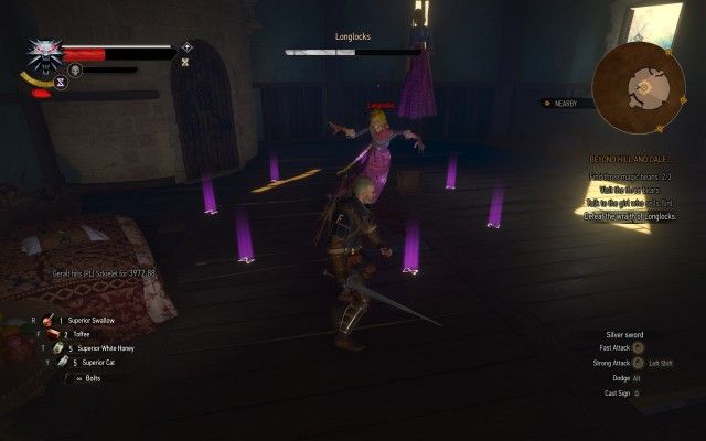Defeat the wraith of Longlocks.