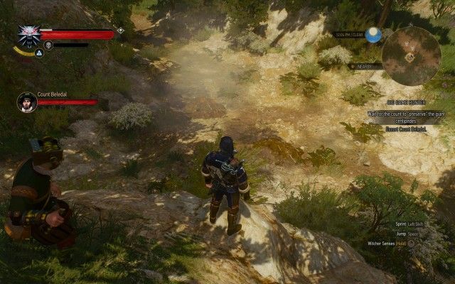 Destroy the nest to flush the giant centipedes out.