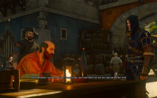 Defeat the Maestro in a fistfight.