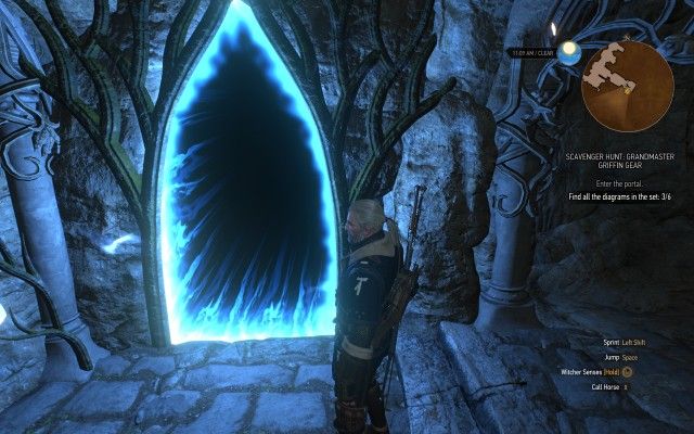Enter the portal.