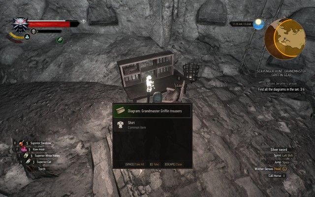 Explore Jerome's prison.