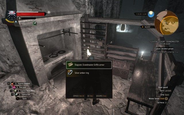 Explore Jerome's prison.