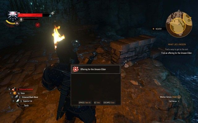 Find an offering for the Unseen Elder.