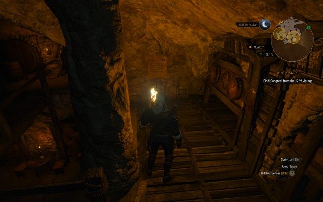 Find Sangreal from the 1269 vintage.