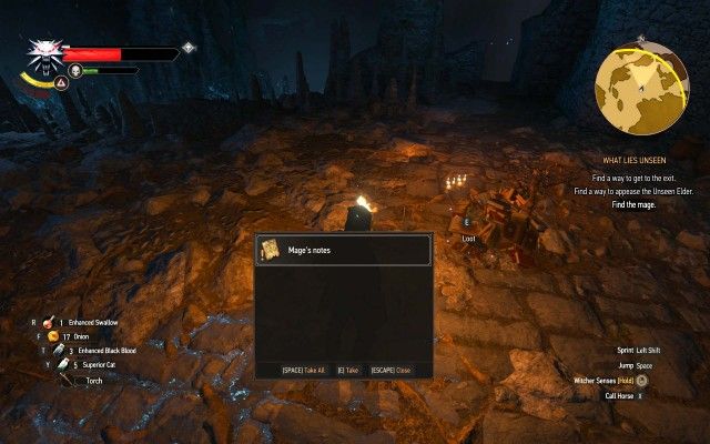 Find a way to get to the exit.