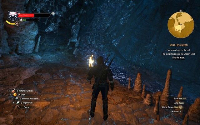 Find a way to get to the exit.