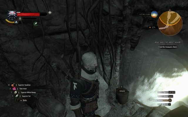 Find the treasure chest.