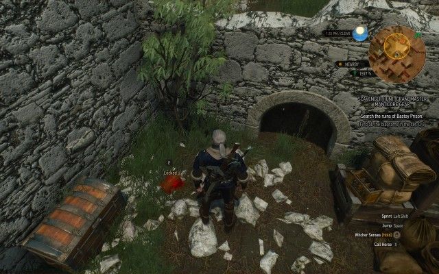 Find the treasure.
